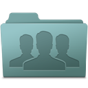 Group Folder Willow icon